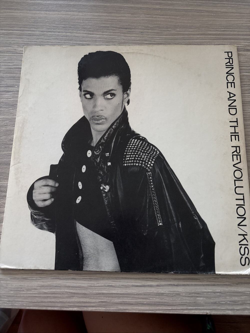 Prince And The Revolution Kiss 12” Maxi Single 1986 45 RPM Untested Vinyl